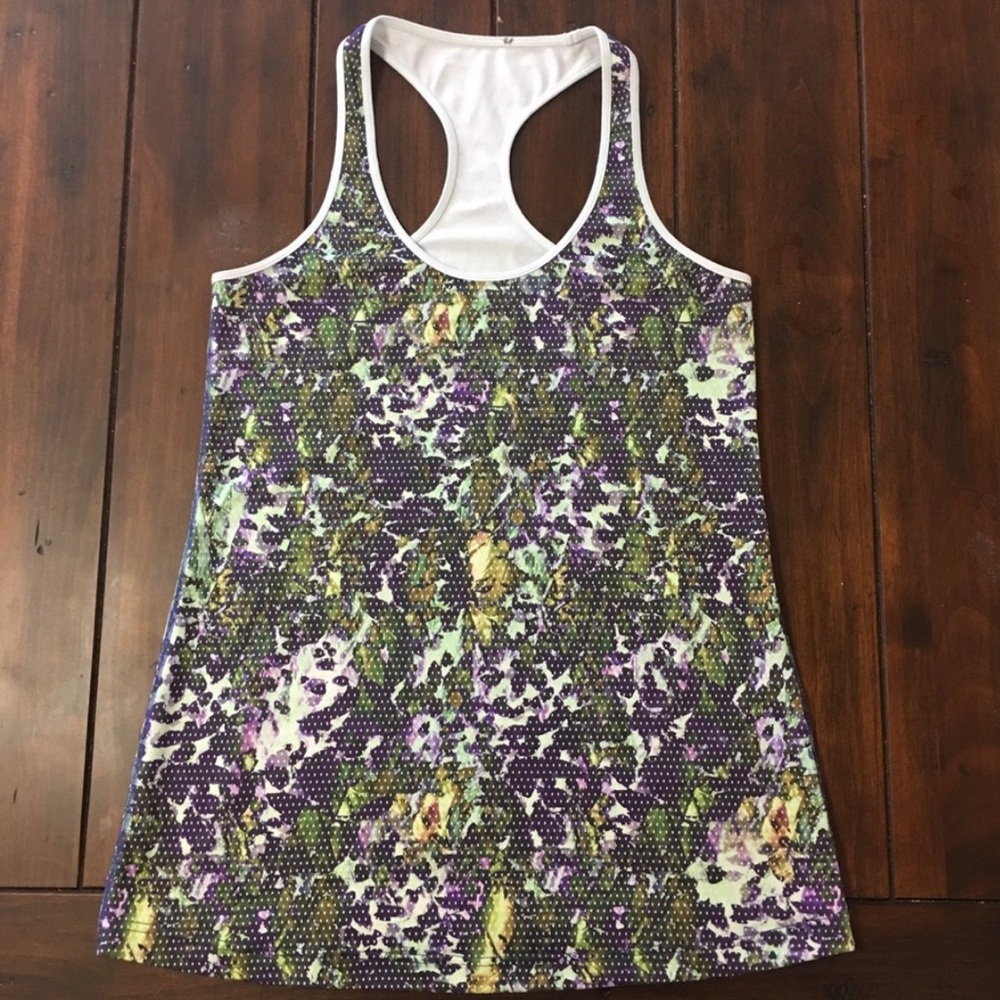 Lululemon Cool Racerback Tank top Size 12